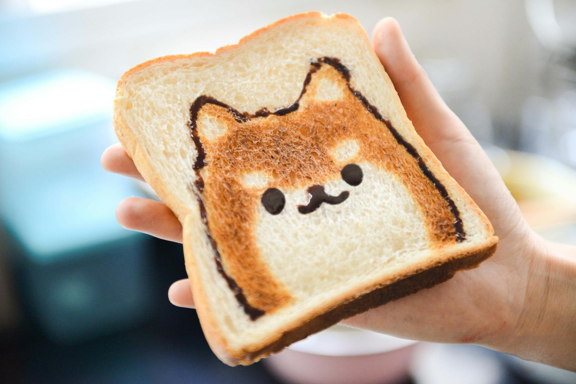 A slice of toast | Source: Midjourney