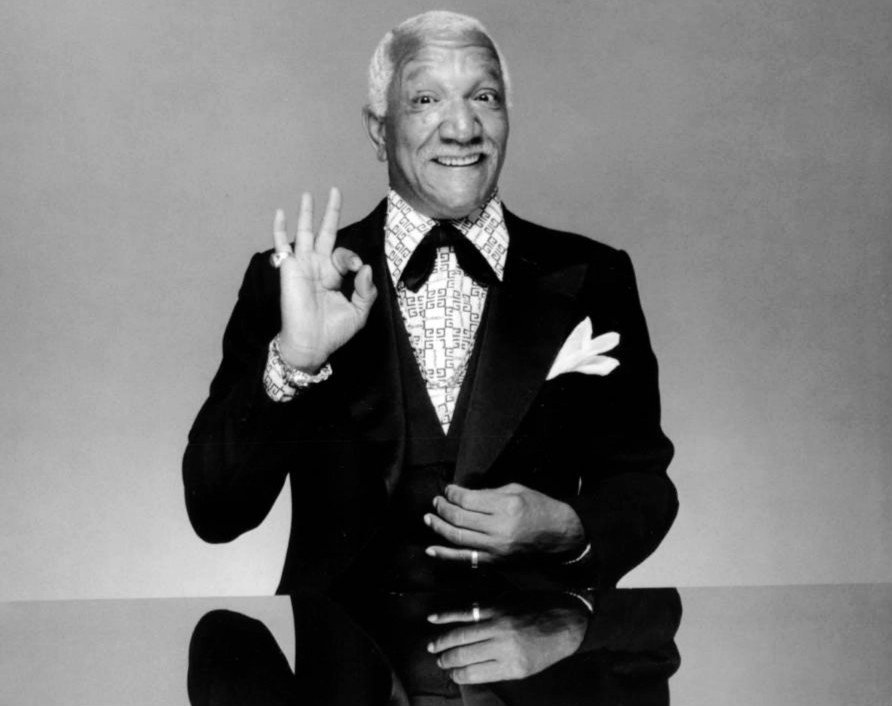 Publicity photo of Redd Foxx from the premiere of his very short-lived television variety program The Redd Foxx Show. | Photo: Wikimedia Commons Images