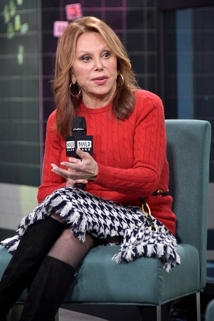 Marlo Thomas visits Build to discuss the "St. Jude #GiveThanks" initiative at Build Studio | Getty Images