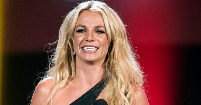 Britney Spears at the Radio Disney Music Awards (RDMA) at Microsoft Theater in Los Angeles on April 29, 2017 | Photo: Group LA/Disney Channel/Getty Images