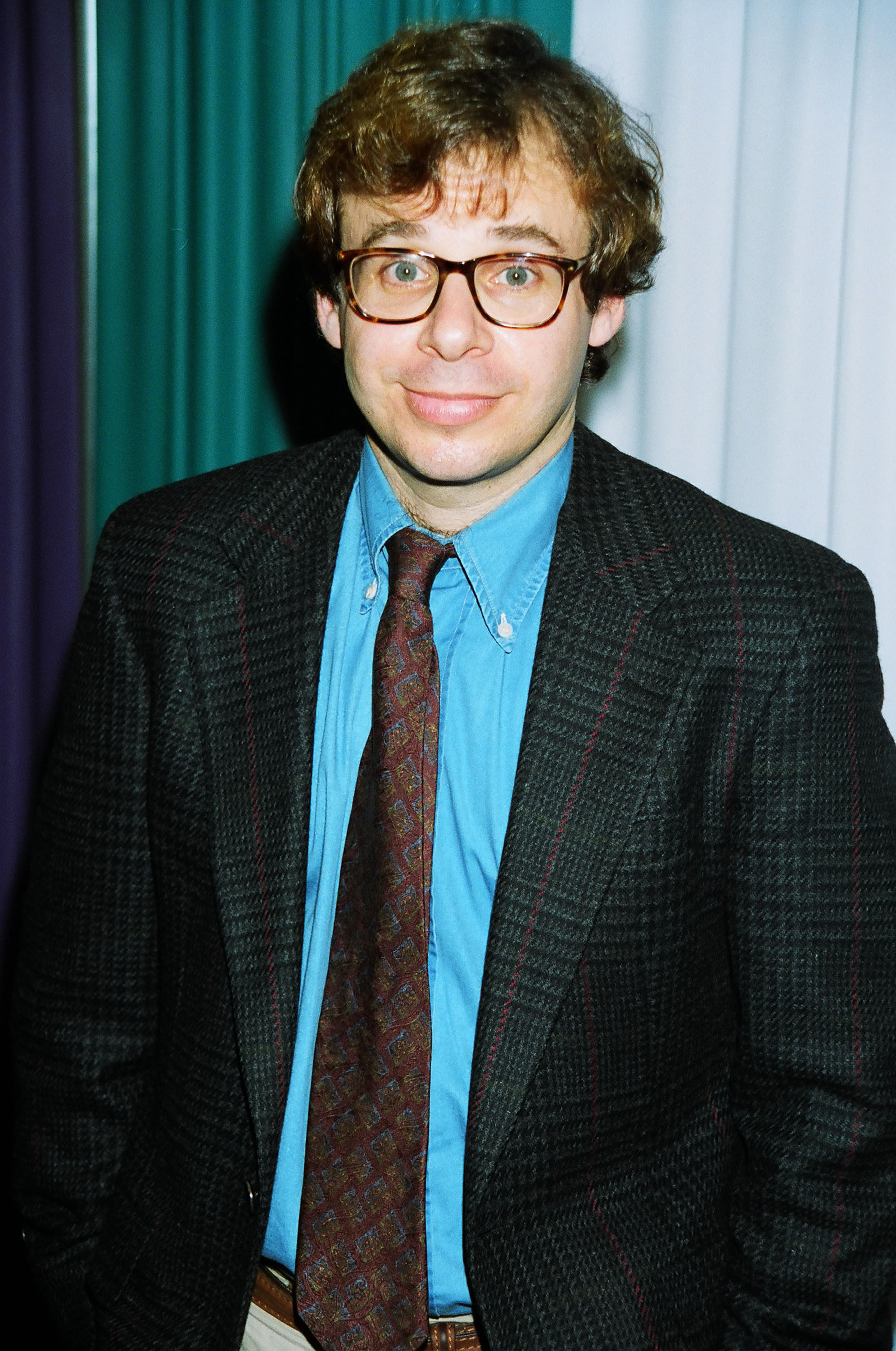 Rick Moranis at ShoWest in 1994 | Source: Getty Images