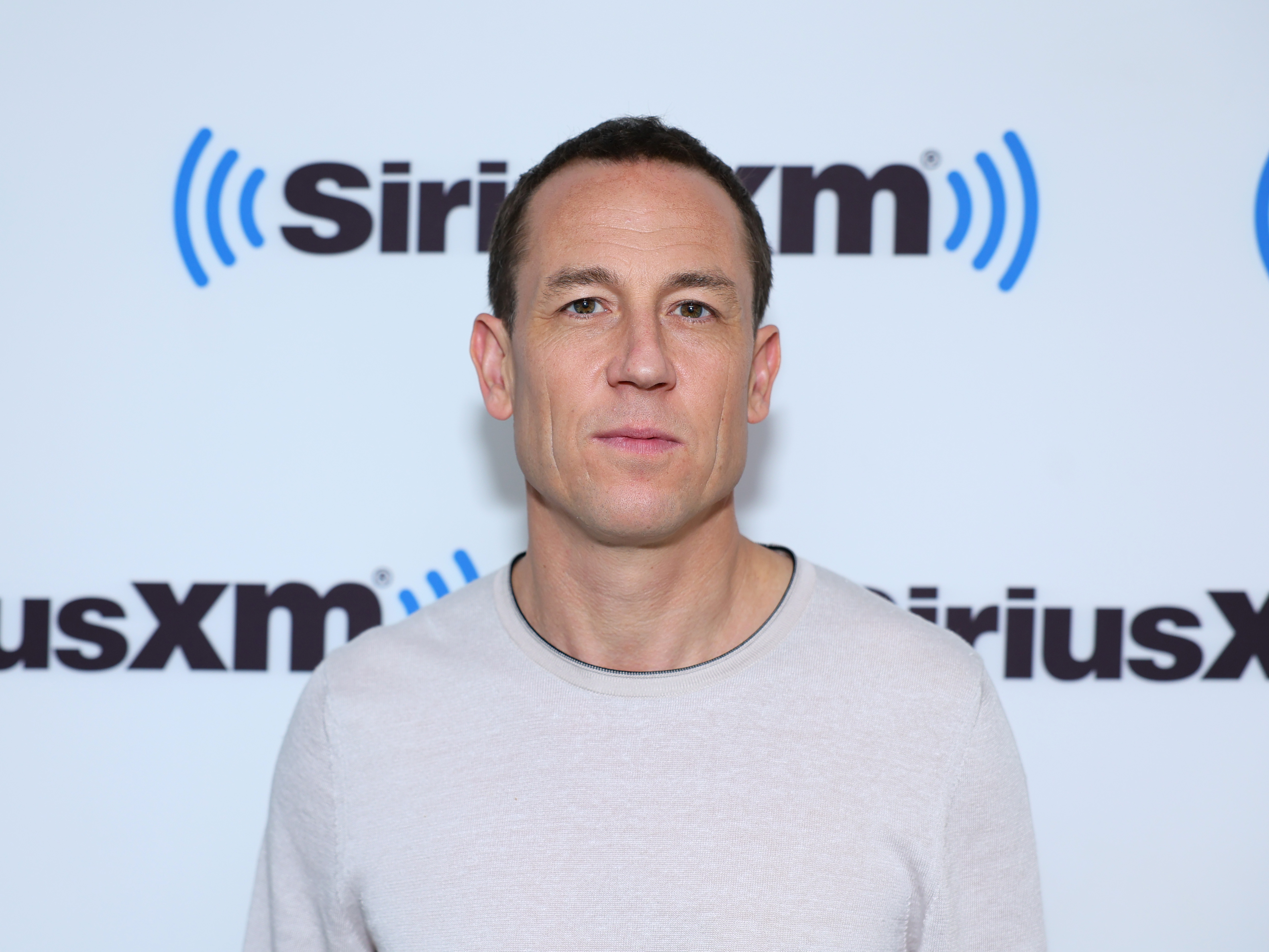 Tobias Menzies at SiriusXM Studios on May 23, 2023, in New York City. | Source: Getty Images