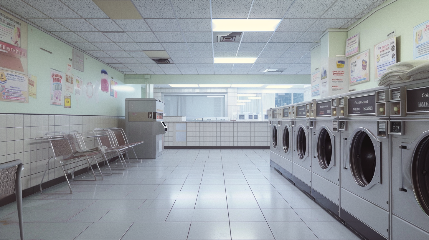 A laundry room | Source: Midjourney