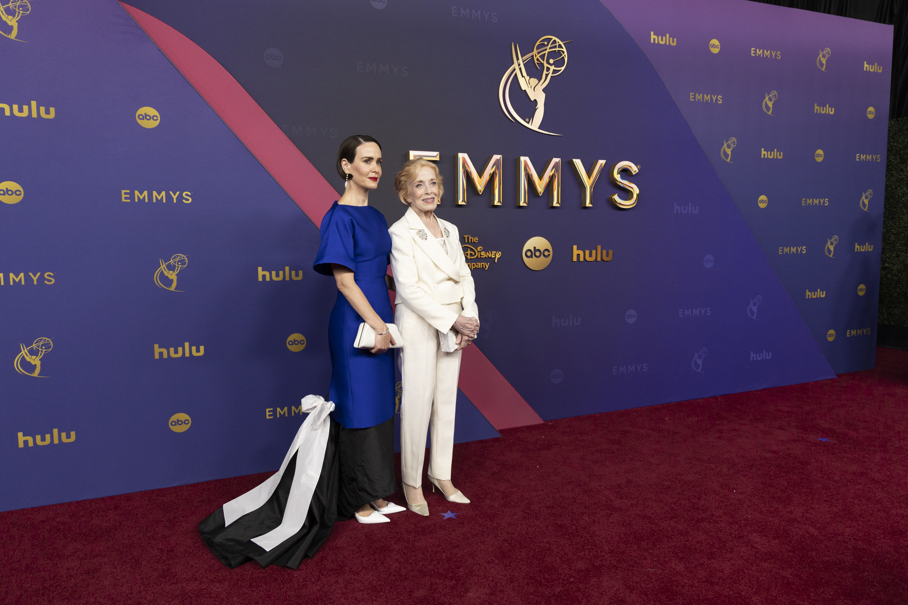 Sarah Paulson and Holland Taylor on September 15, 2024, in Los Angeles, California | Source: Getty Images