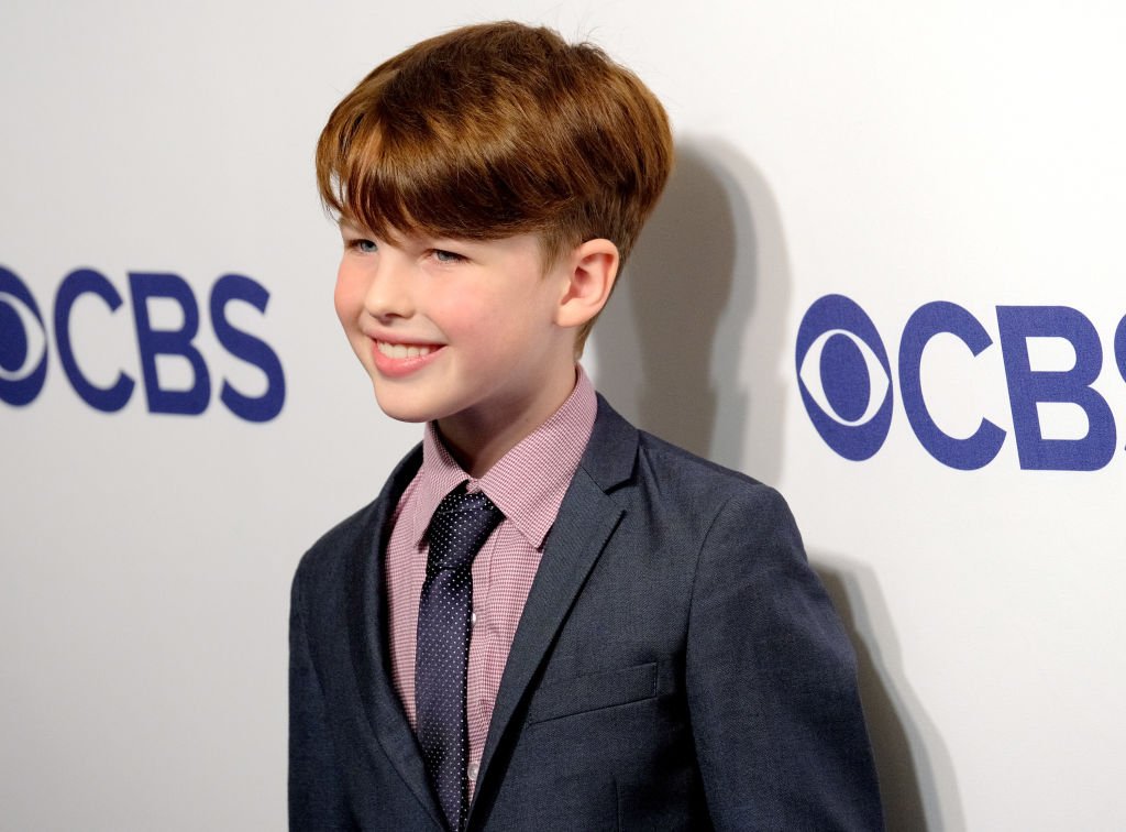 Actor Iain Armitage attends the 2018 CBS Upfront at The Plaza Hotel on May 16, 2018. | Photo: Getty Images