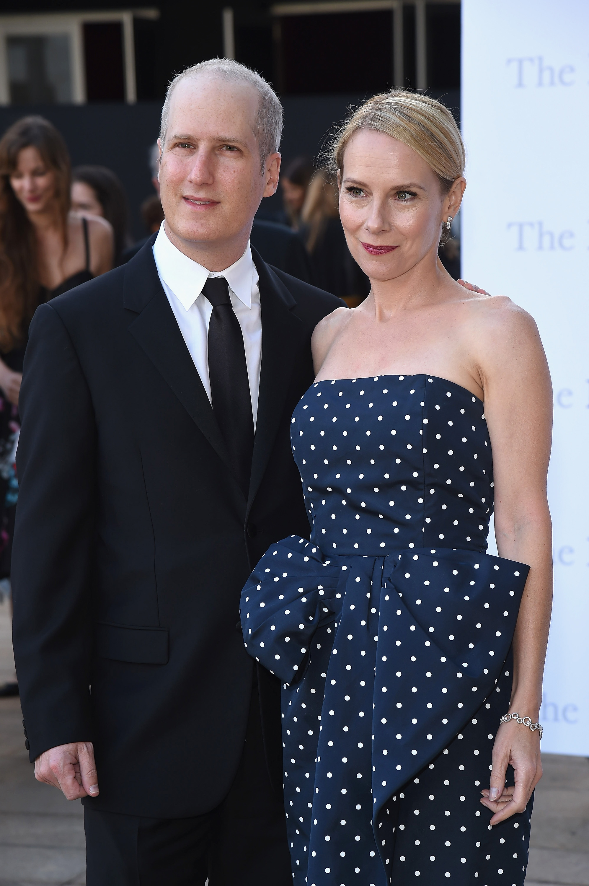 Eric Slovin and Amy Ryan at the season opening of "The Marriage of Figaro" on September 22, 2014, in New York City. | Source: Getty Images