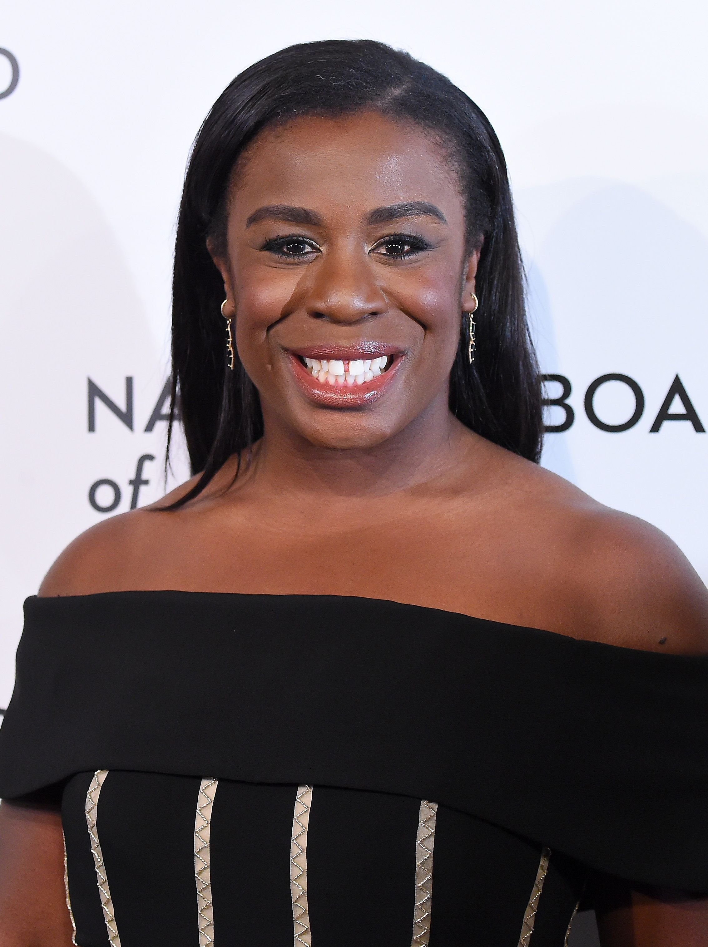  Uzo Aduba at the National Board Of Review Gala at Cipriani 42nd Street on January 08, 2019 in New York City | Photo: Getty Images 