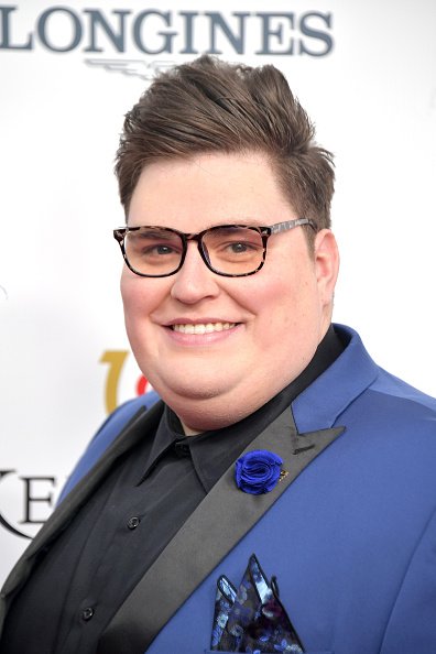Jordan Smith attends the 145th Kentucky Derby at Churchill Downs on May 04, 2019, in Louisville, Kentucky. | Source: Getty Images.