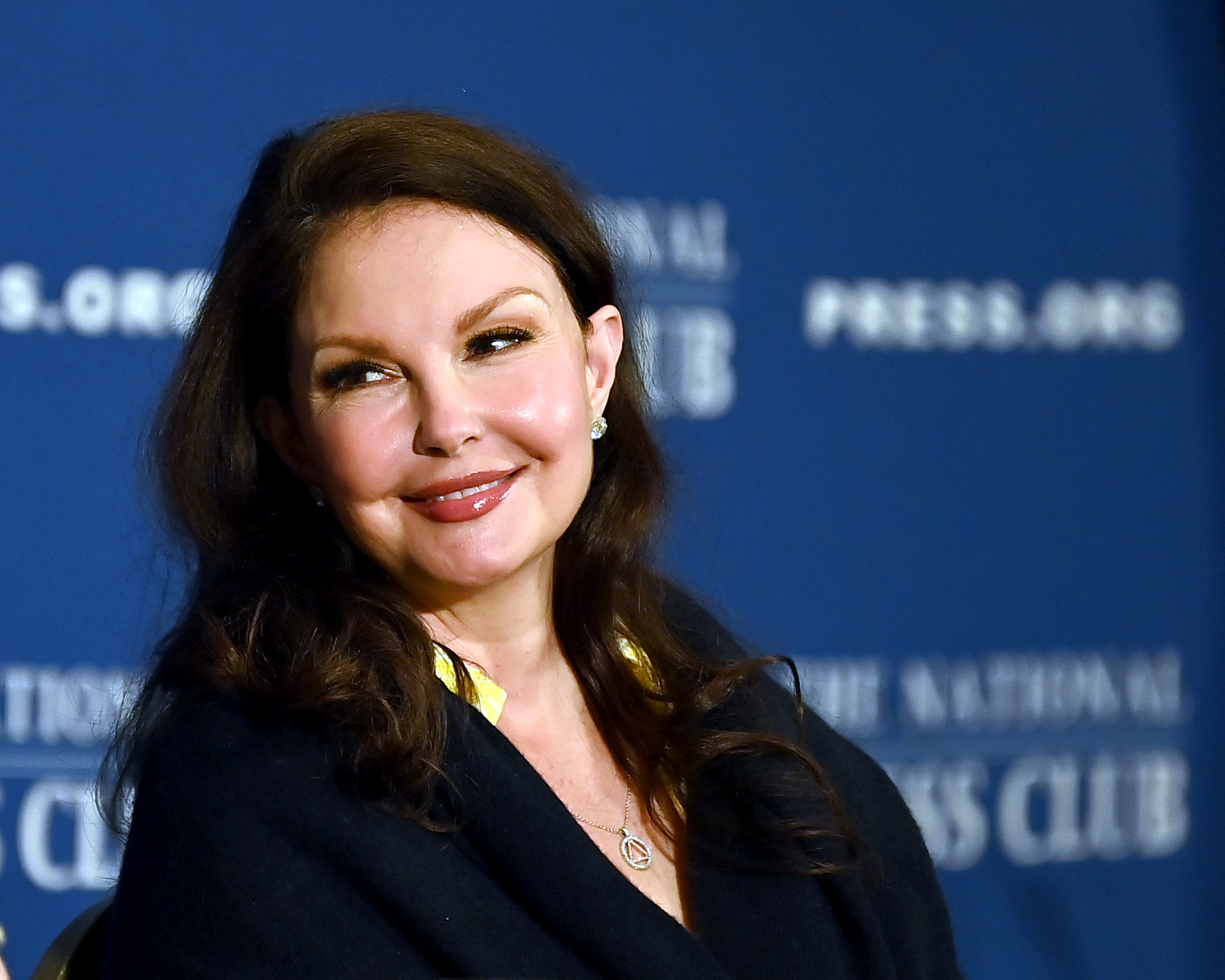 Ashley Judd at a luncheon at National Press Club, on May 9, 2023, in Washington, DC. | Source: Getty Images