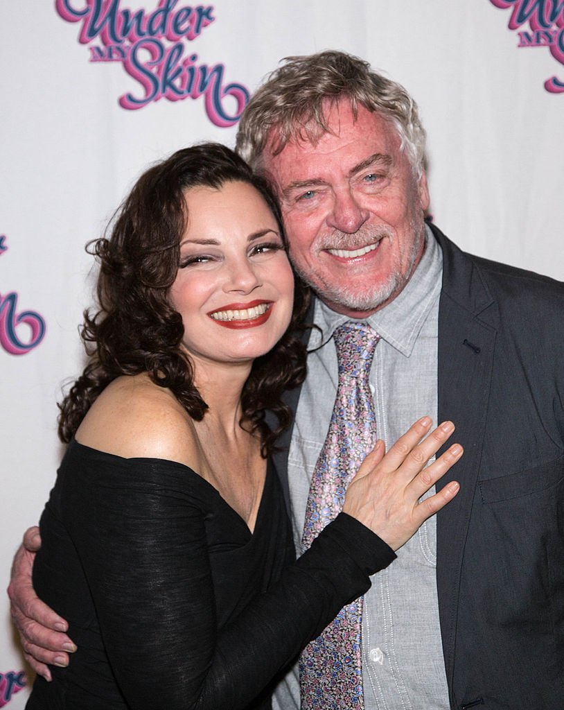 Fran Drescher and Daniel Davis. I Image: Getty Images.