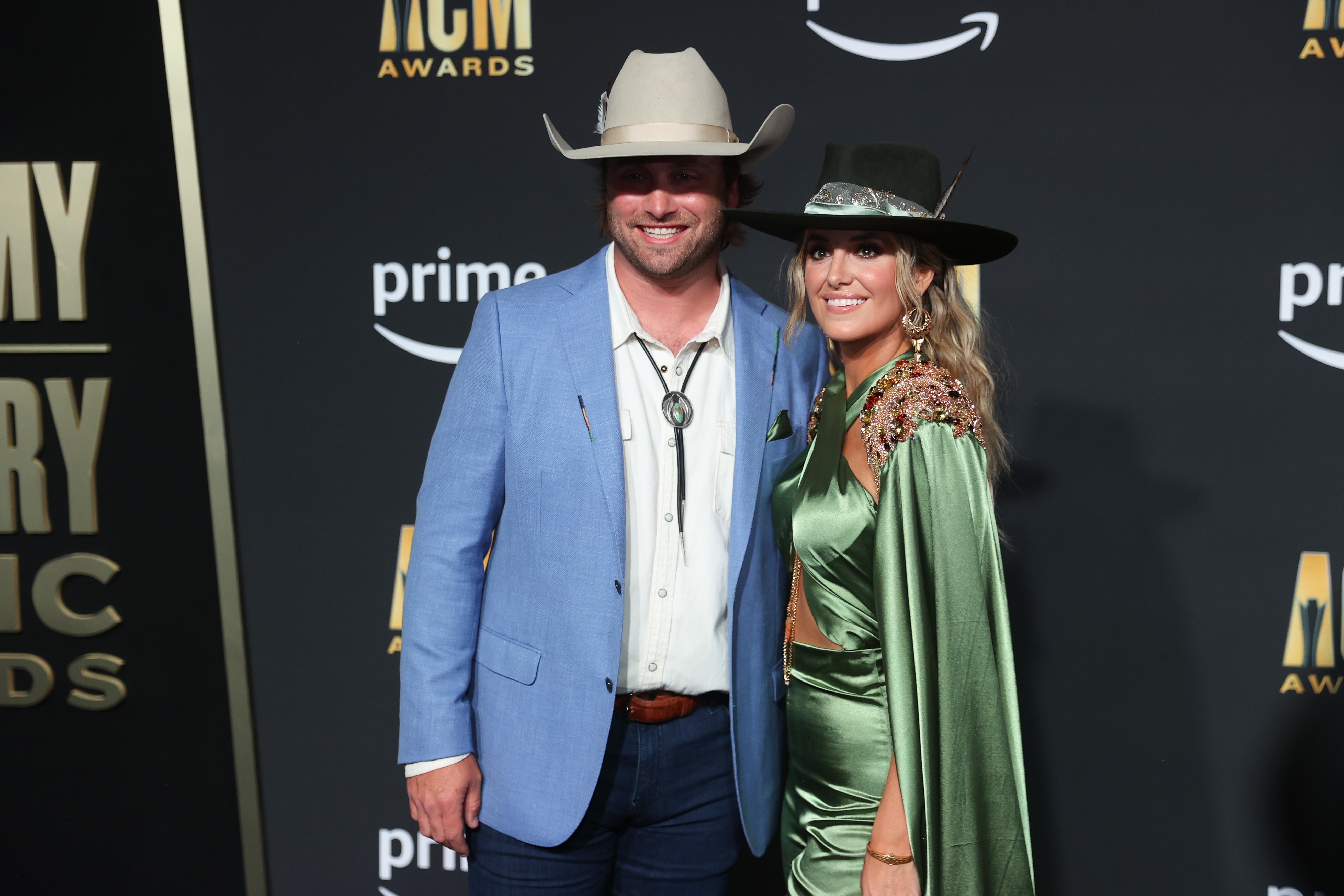 Devlin Hodges and Lainey Wilson at the 58th Academy of Country Music Awards on May 11, 2023, in Frisco, Texas. | Source: Getty Images