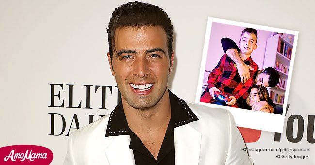 Así Fue El Reencuentro De Jencarlos Canela Con Sus Hijos Tras Meses De Separación