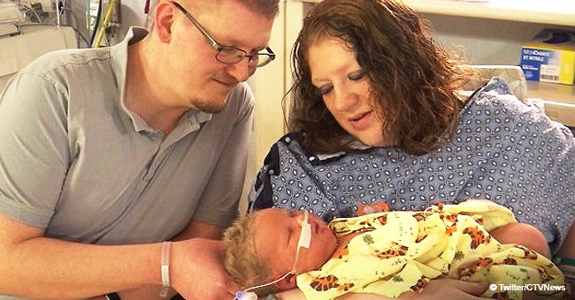 Mom Sets Record by Giving Birth to 15-Pound Baby: 'I Felt like I Was Hit by Two Tractor-Trailers'