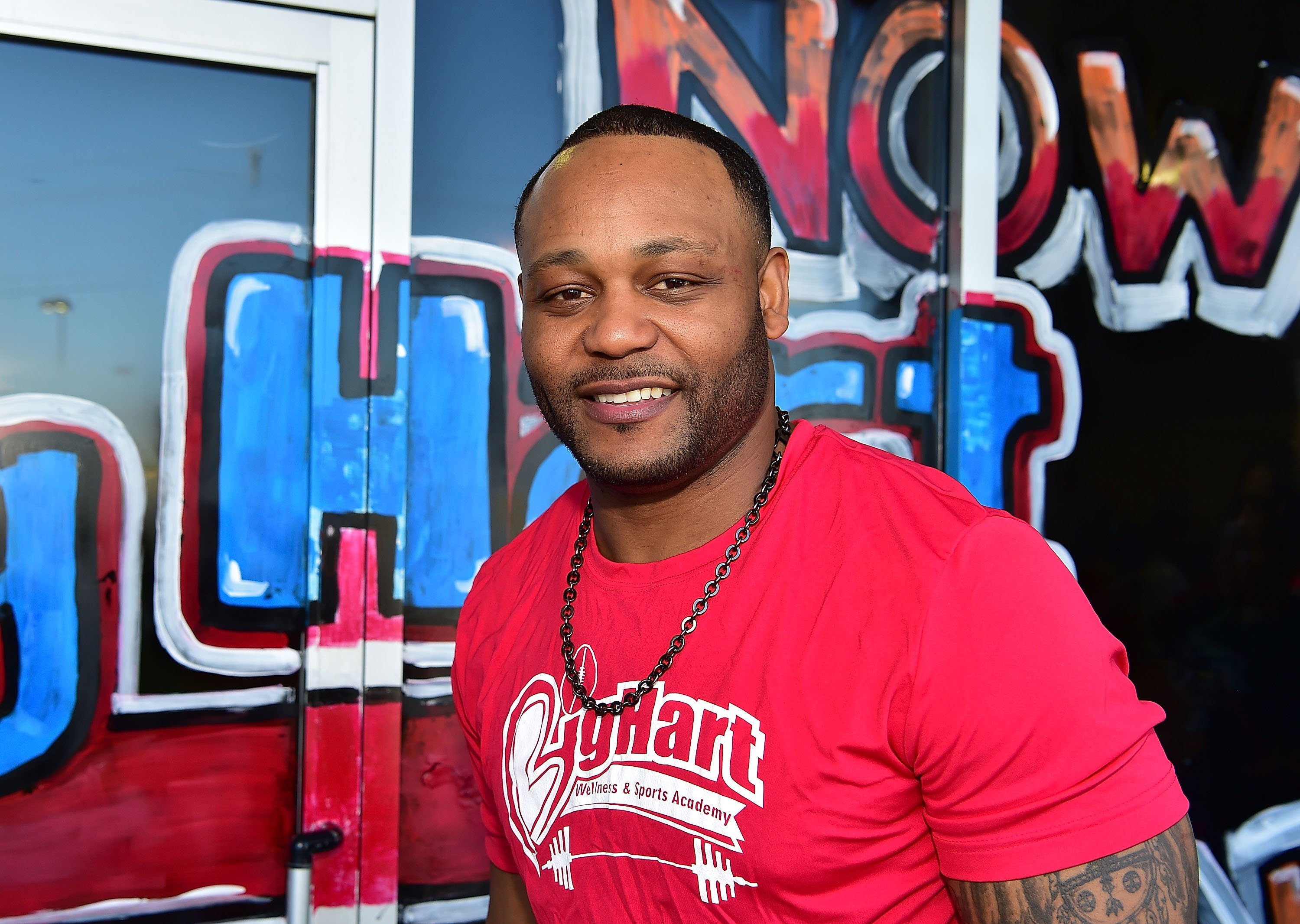 Ed Hartwell attending the Big Hart Sports and Fitness Academy Grand Opening on January 30, 2016 in Duluth, Georgia. | Source: Getty