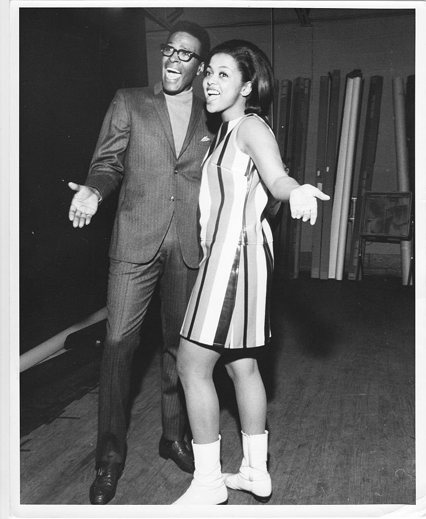 Portrait Marvin Gaye and Tammi Terrell United States, 1967. | Photo: Getty Images