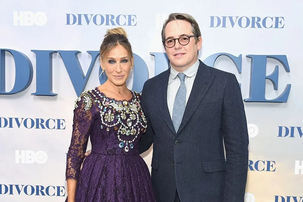 Sarah Jessica Parker and Matthew Broderick attend the "Divorce" New York premiere at SVA Theater on October 4, 2016 in New York City | Photo: Getty Images