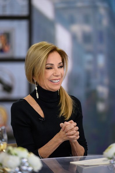 Kathie Lee Gifford on Wednesday, December 19, 2018 | Photo: Getty Images