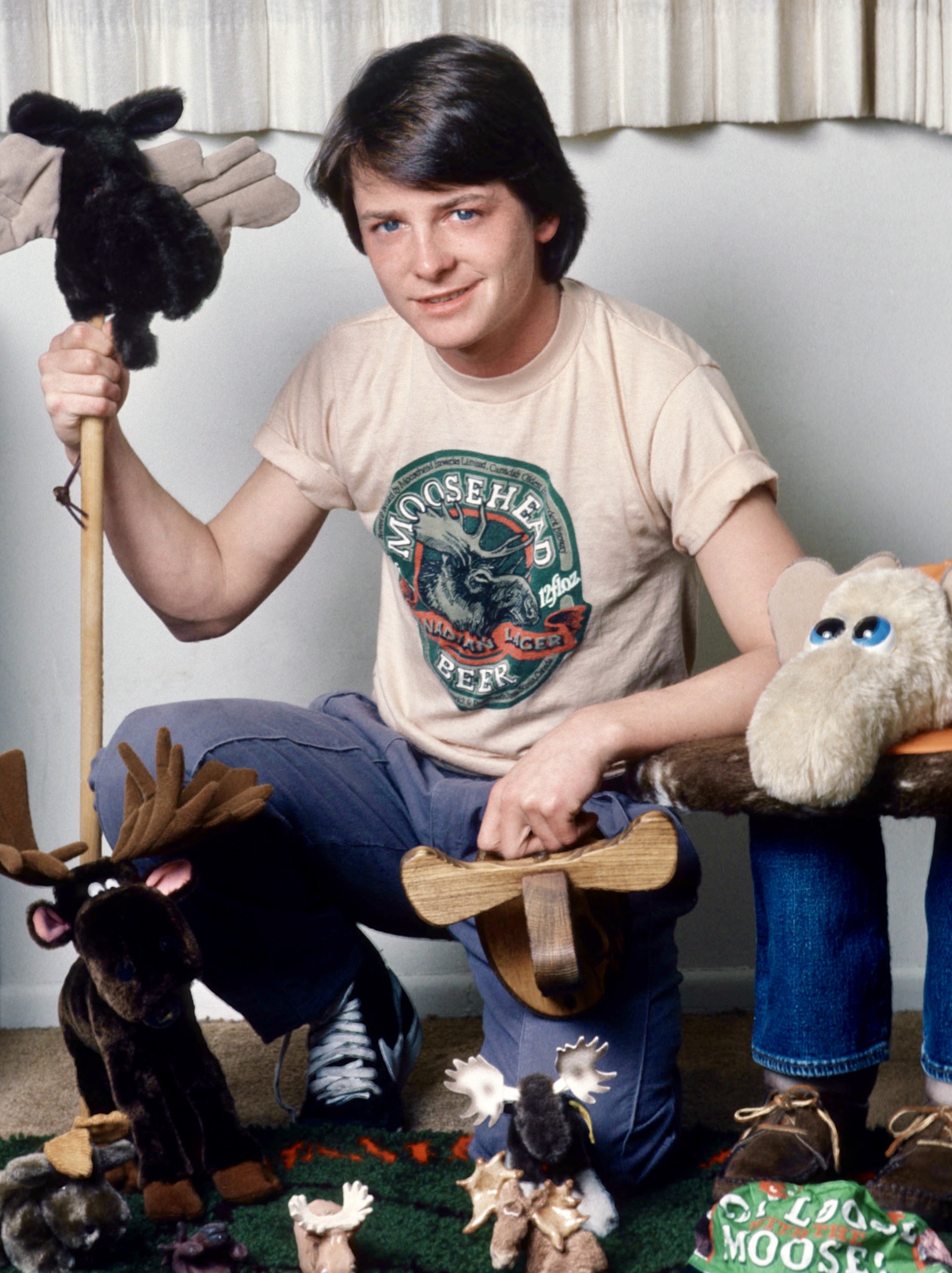Michael J. Fox circa 1982 in Los Angeles City | Source: Getty Images