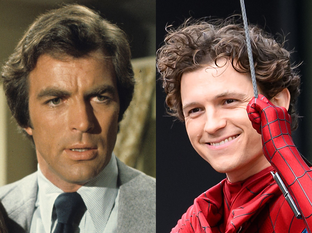 Tom Selleck | Tom Holland | Source: Getty Images