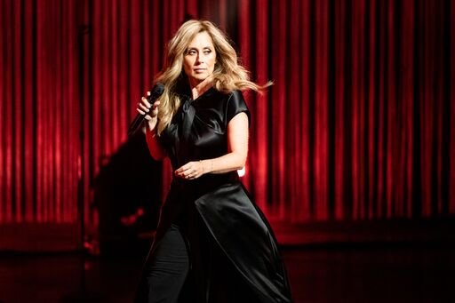 Lara Fabian se produit au Dolby Theatre le 23 septembre 2019 à Hollywood, en Californie. | Photo : Getty Images