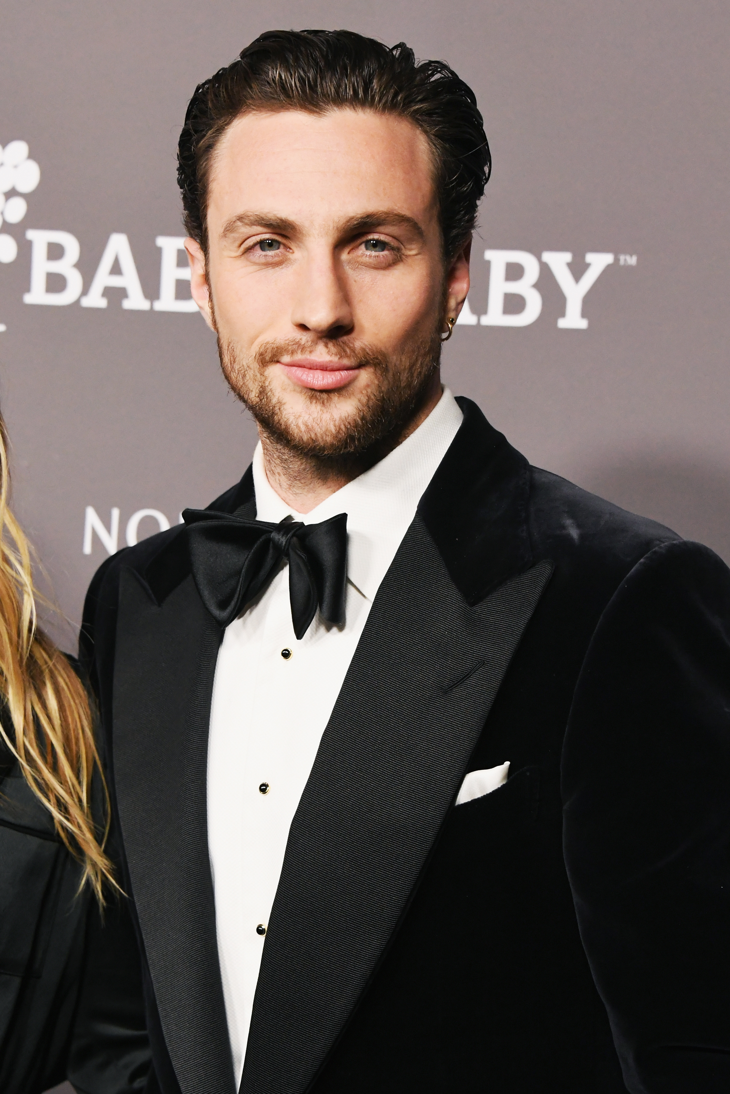 Aaron Taylor-Johnson at the Baby2Baby Gala on November 10, 2018, in Culver City, California. | Source: Getty Images