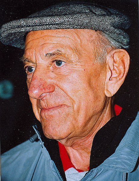 Jack Klugman, 1998. | Source: Wikimedia Commons