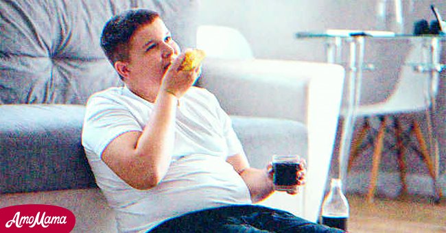 The overweight schoolboy | Source: Shutterstock