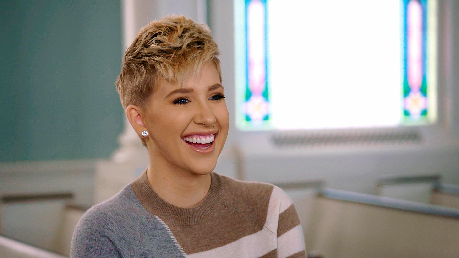 A portrait of Savannah Chrisley on Season 8 of "Chrisley Knows Best" on 24 July, 2020 | Photo: Getty Images