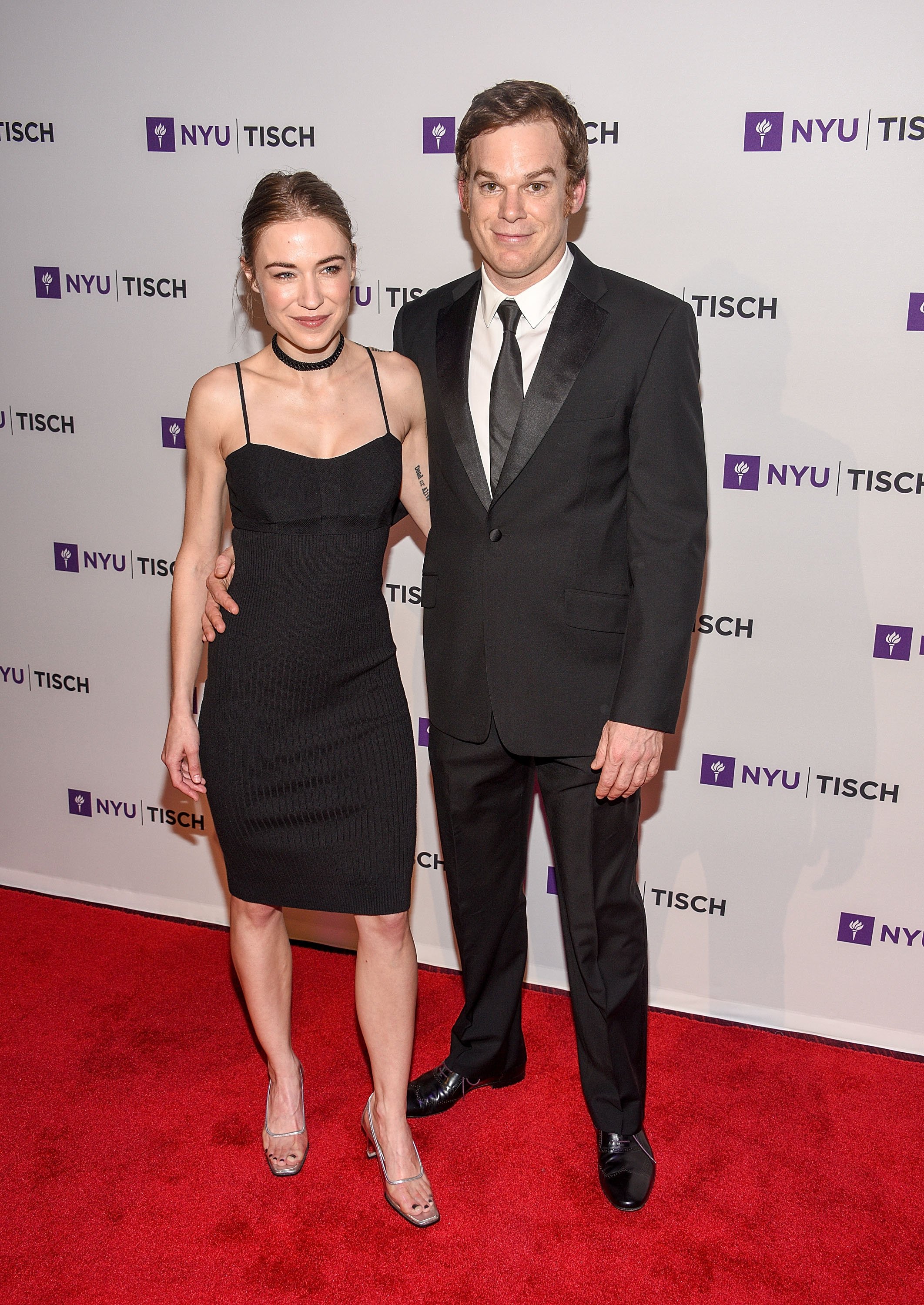 Macgregor Is the Writer Who Became Michael C. Hall’s Wife