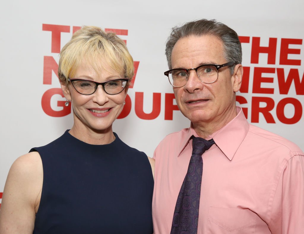 Tracy Shayne and Peter Scolari attend the New Group World Premiere of "The True" on September 20, 2018 at The Green Fig Urban Eatery in New York City | Photo: GettyImages