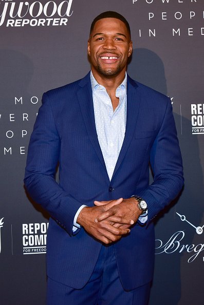Michael Strahan at the celebration of The Most Powerful People In Media at The Pool on April 11, 2019 | Photo: Getty Images