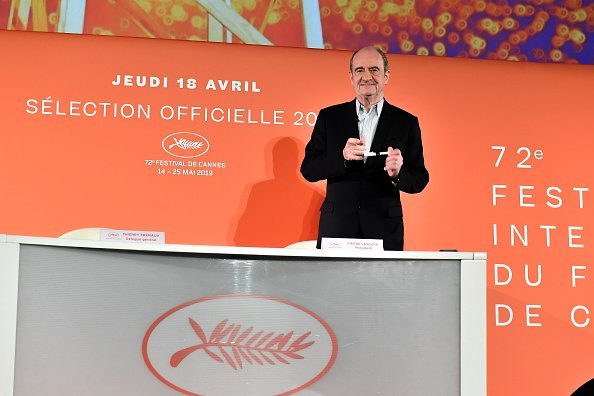 Pierre Lescure participe à la 72ème édition du Festival de Cannes Sélection Officielle Présentation à l'UGC Normandie à Paris à Paris, France. | Photo : Getty Images