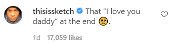 A screenshot of a fan's comment on Cardi B's post on her Instagram page | Photo: Instagram.com/iamcardib/