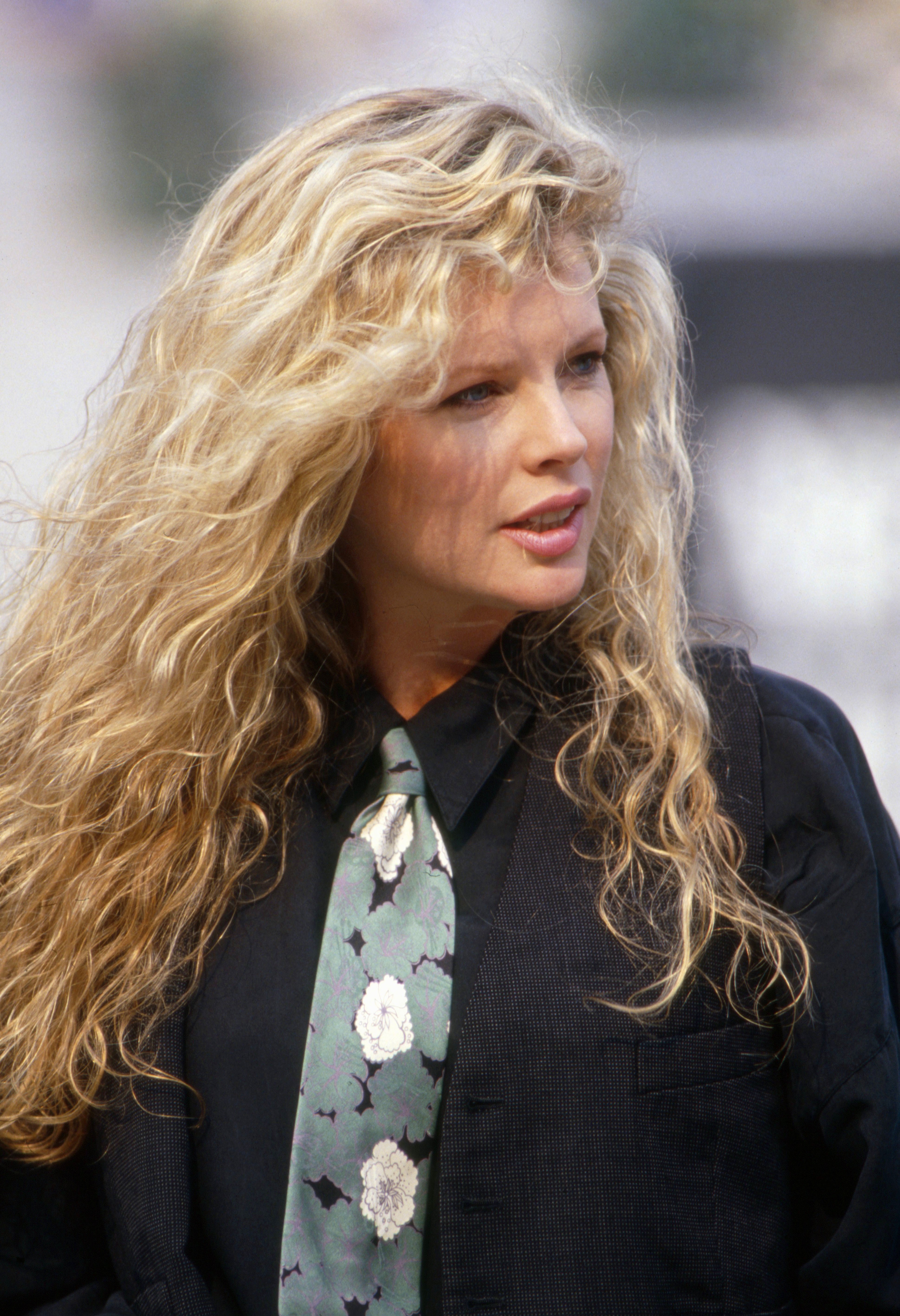 Kim Basinger at the Deauville American Film Festival in 1989 | Source: Getty Images