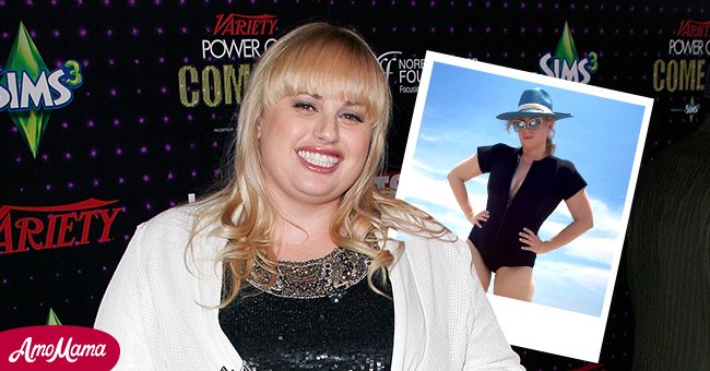 Rebel Wilson Shows Off Figure In 395 Lisa Marie Fernandez Swimsuit After 60 Pound Weight Loss