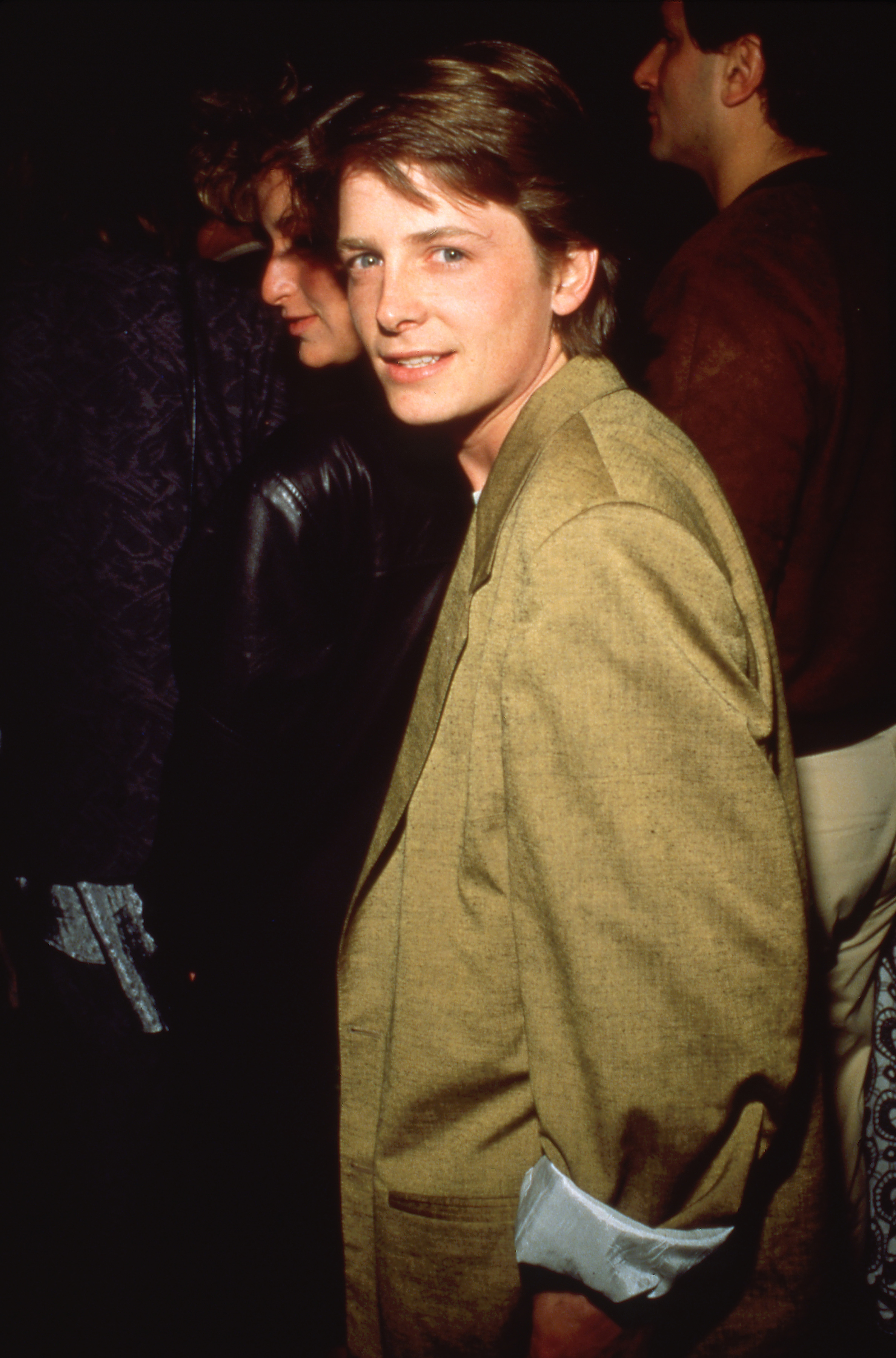 Michael J. Fox seen on September 25, 1985 | Source: Getty Images