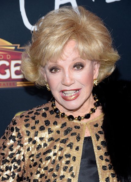 Ruta Lee at the Pantages Theatre on February 27, 2019 in Hollywood, California. | Photo: Getty Images
