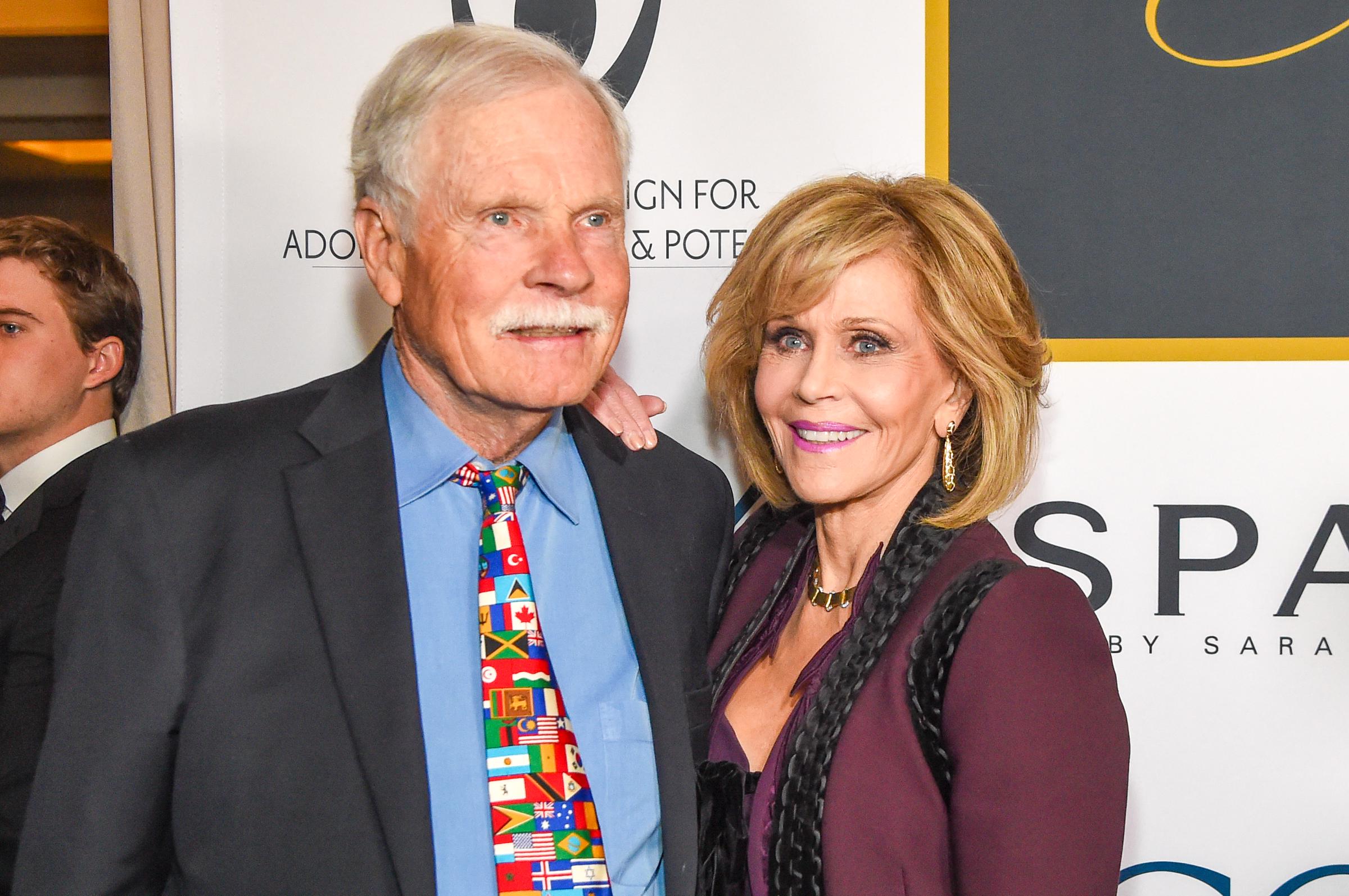 Ted Turner and Jane Fonda attend GCAPP "Eight Decades of Jane" in Celebration of Jane Fonda's 80th Birthday at The Whitley on December 9, 2017, in Atlanta, Georgia | Source: Getty Images
