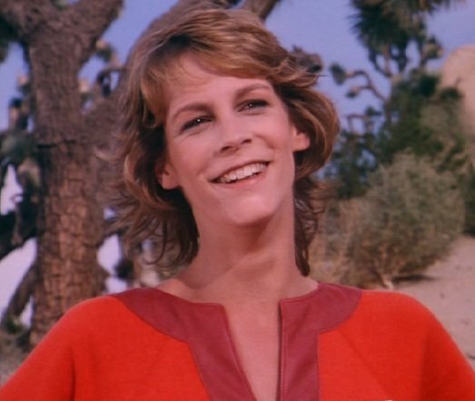 Jamie Lee Curtis on Buck Rogers. 