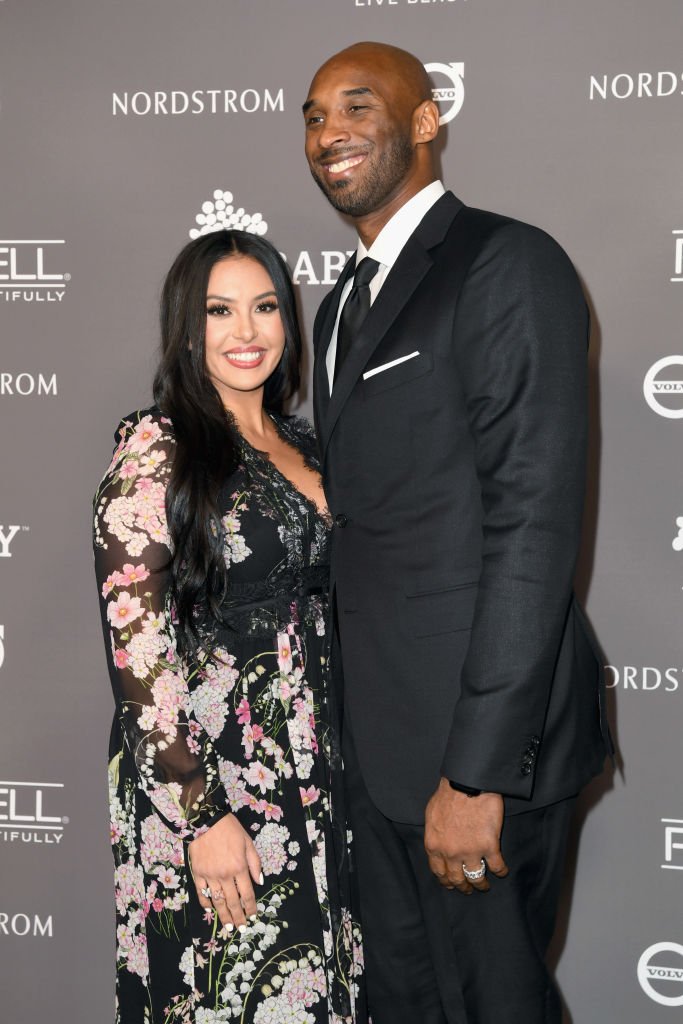 Vanessa Laine Bryant and Kobe Bryant attend the 2018 Baby2Baby Gala. | Photo: Getty Images