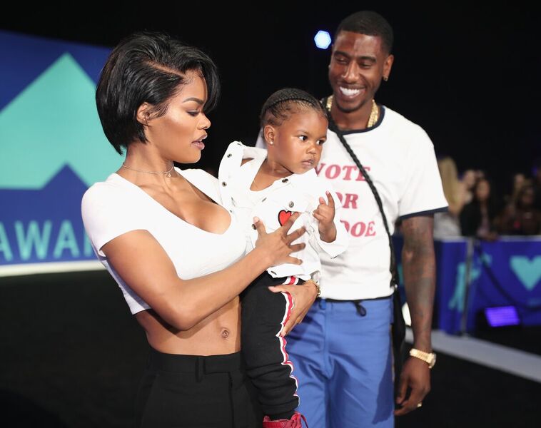 The Shumpert family at a media event | Source: Getty Images/GlobalImagesUkraine