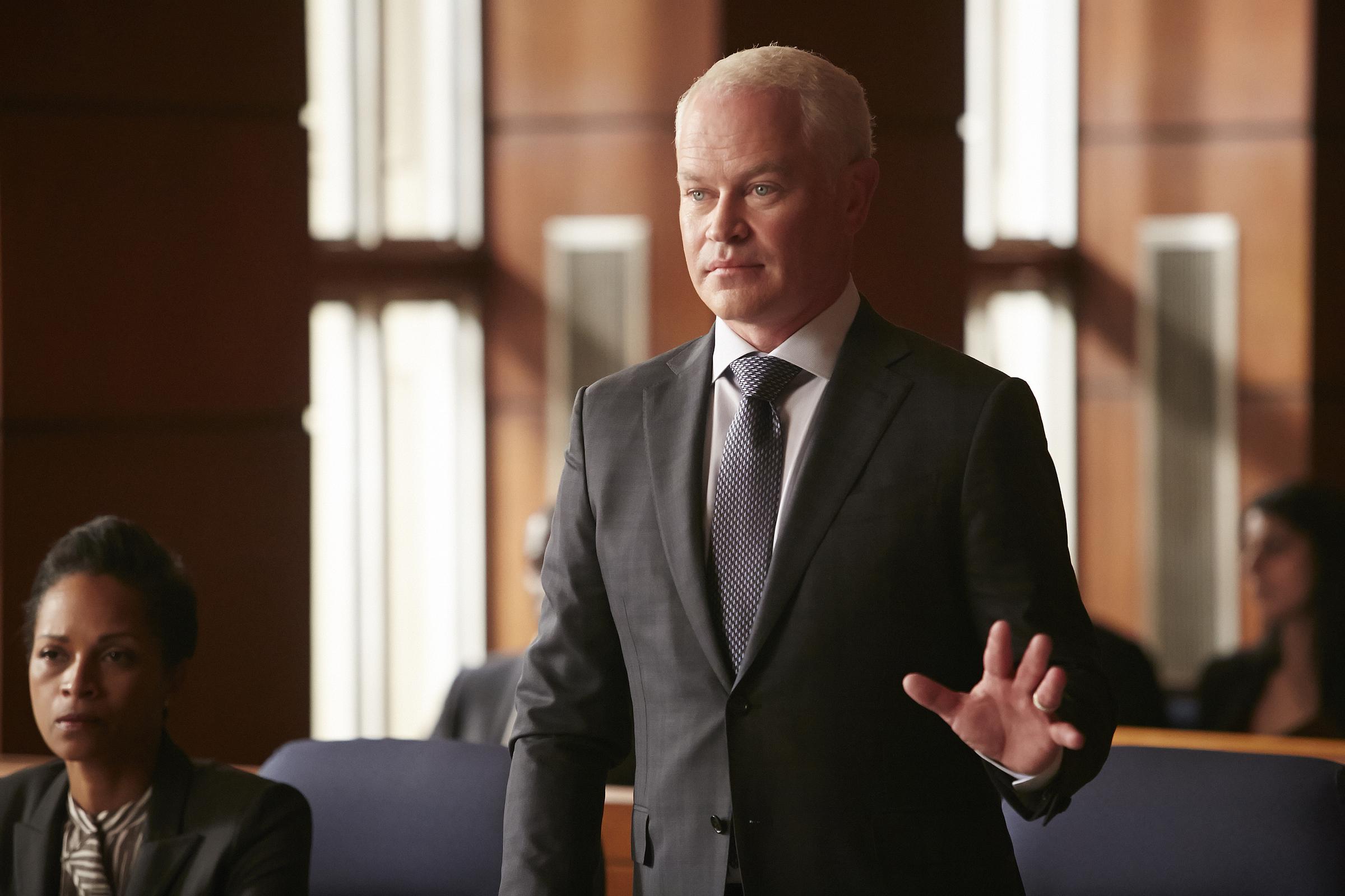 Neal McDonough as Sean Cahill on season 6 of "Suits," dated June 2, 2016 | Source: Getty Images