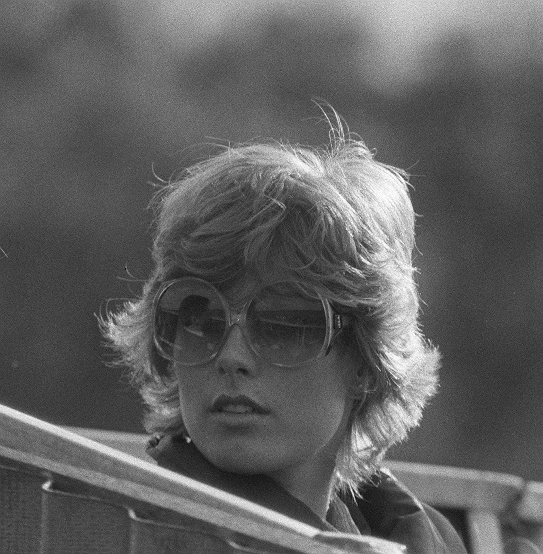 Anna Wallace at a polo match in Windsor in which Prince Charles was playing on January 6, 1980 | Source: Getty Images