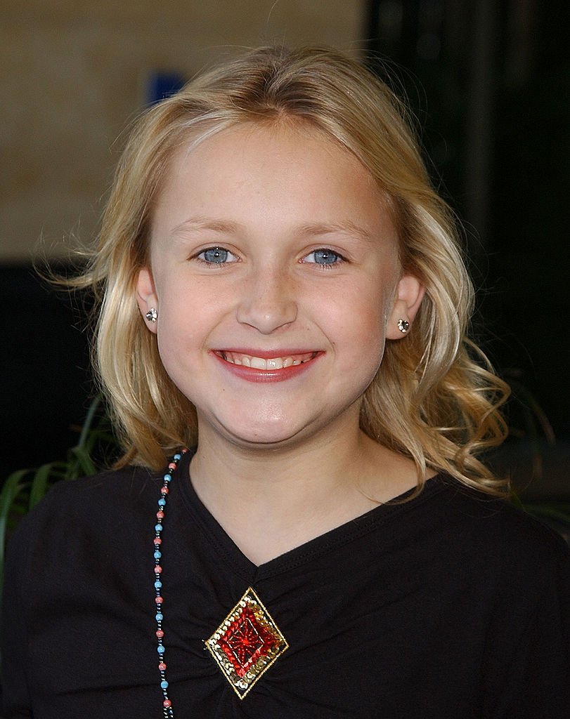Skye McCole Bartusiak during The 2003 National Cable & Telecommunications Assn. Press Tour in Hollywood on January 7, 2003. | Photo: Getty Images