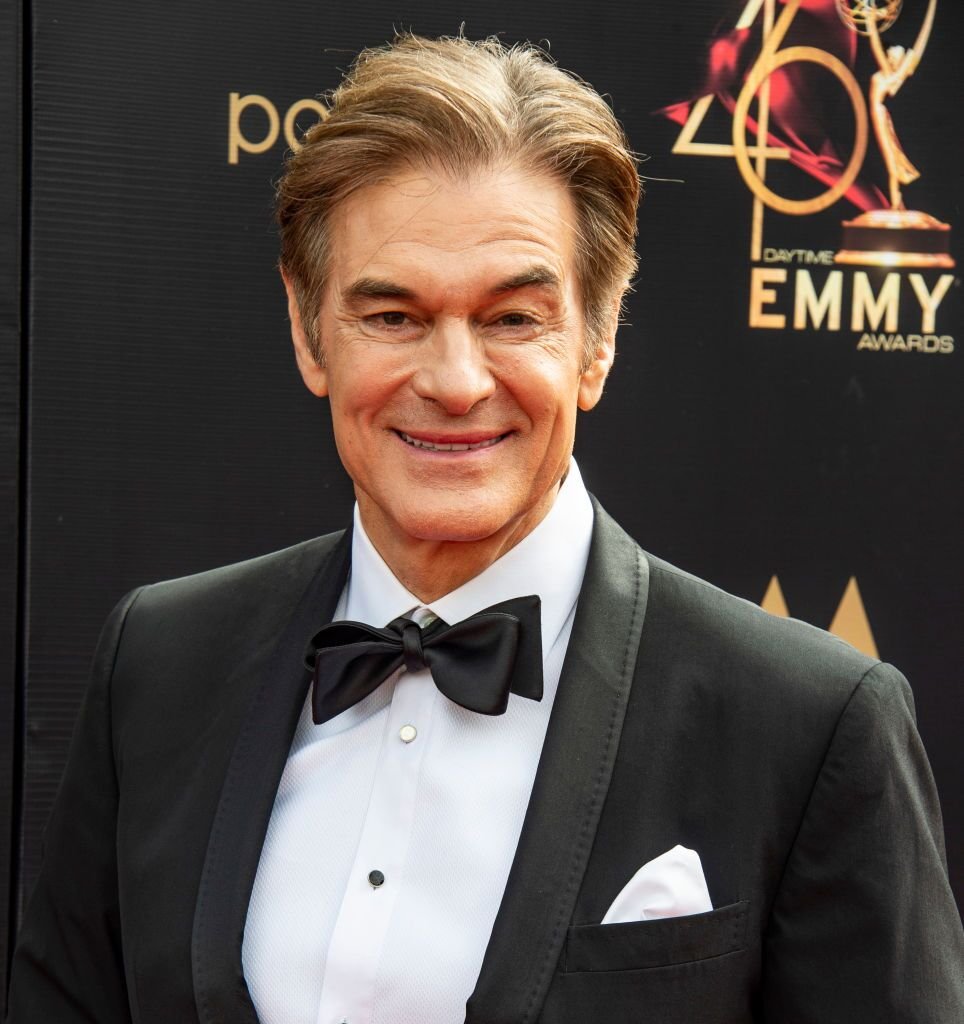 Dr. Oz attends the Entertainment Studios Daytime Emmies 2019 on May 05, 2019 in Pasadena, California. | Photo: Getty Images