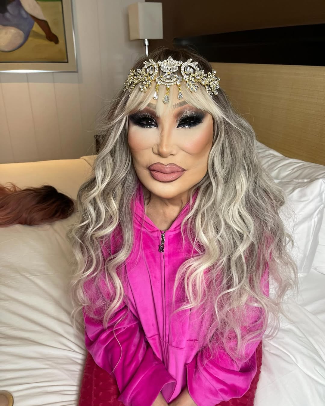 Lyn May posing for a photo, dated June 2025 | Source: Instagram/lyn_may_