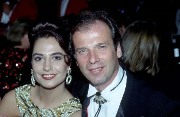 Simone Thomalla, Wolfgang Fierek, 15.01.1993, 2. Constantin Filmball | Quelle: Getty Images