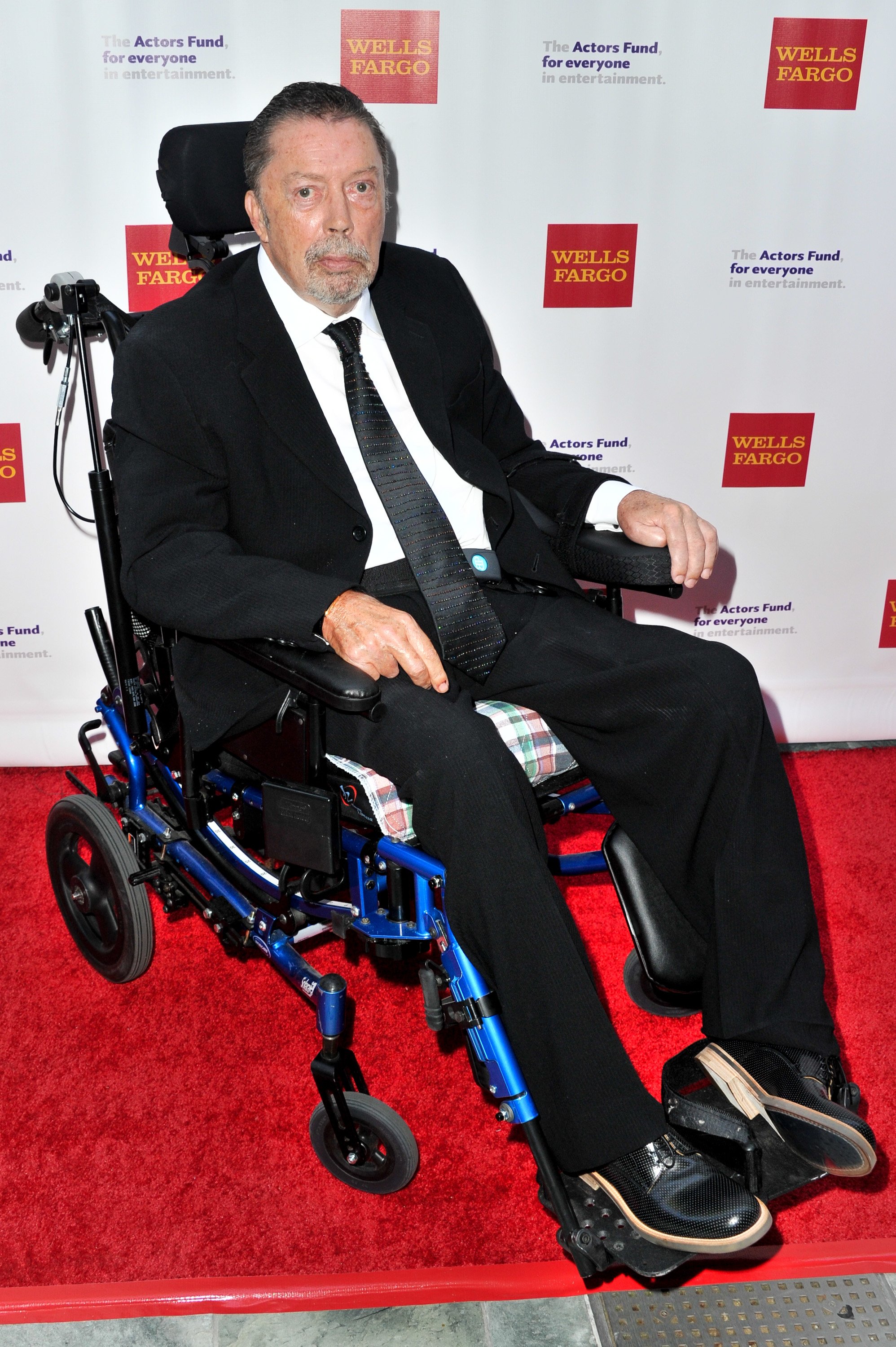 Tim Curry at Skirball Cultural Center on June 7, 2015 in Los Angeles, California | Source: Getty Images