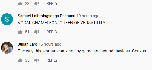 Comments on The Kelly Clarkson Show Youtube Channel. Source | Photo: youtube.com/channel/thekellyclarksonshow