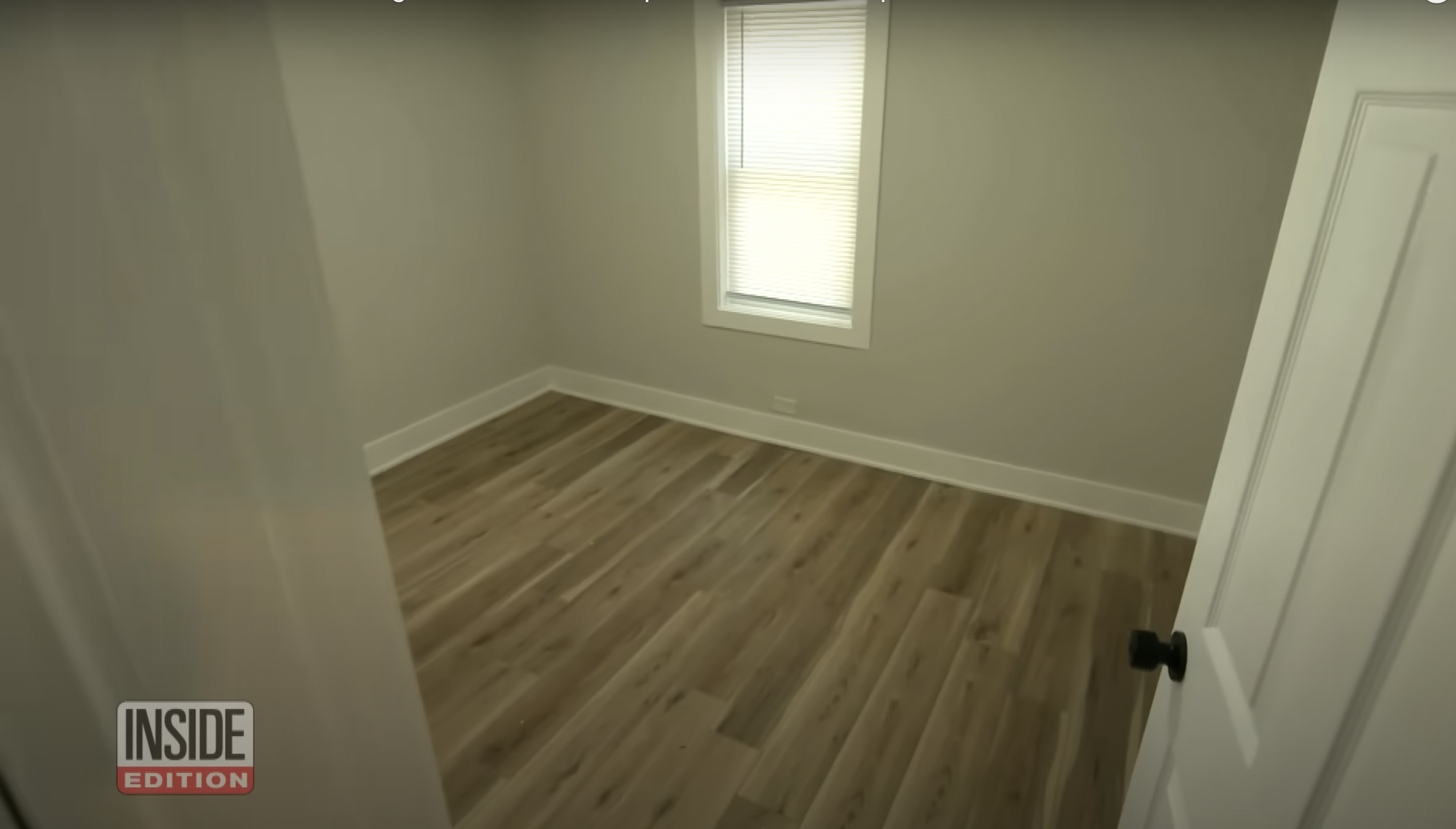 A bedroom inside Pope XIV's childhood home from a video dated May 10, 2025. | Source: Inside Edition